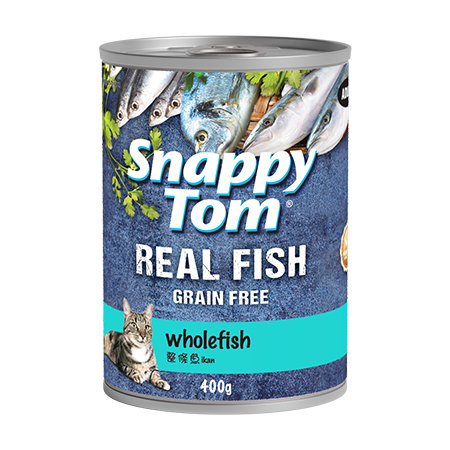 Snappy Tom Wholefish